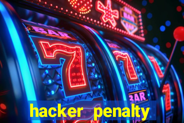 hacker penalty shoot out